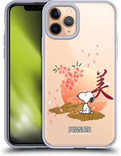 Vista 406 de Carcasa de gel para iPhone 7 Plus/iPhone 8 Plus, diseño de Snoopy Oriental de Peanuts, Badges