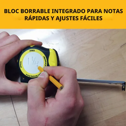 Vista 3 de FastCap ProCarpenter Cinta métrica o estándar, 16 pies