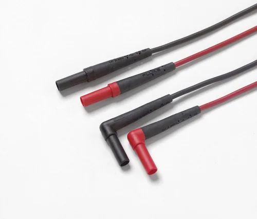 Vista 2 de Fluke TL223-1 SureGrip Juego de cables de prueba eléctrica con sondas de prueba aisladas SureGrip