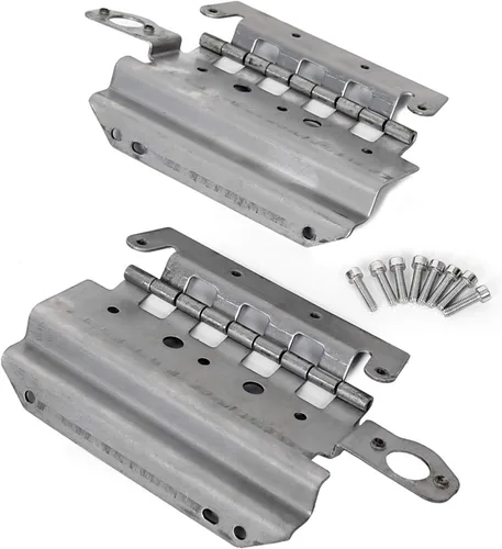 Vista 5 de ECOTRIC Kit de cierre de hardware para alforja rígida Compatible con Harley Touring Road King Street Glide Electra Glide Ultra-Classic FLT FLHT
