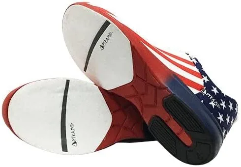 Vista 3 de Pyramid Path Lite - Zapatos de boliche de malla sin costuras para hombre