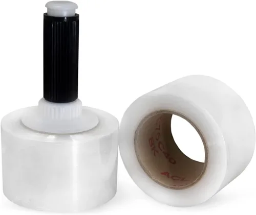 Vista 18 de IDL Packaging Mini rollo de envoltura elástica de 5 pulgadas x 1000 pies