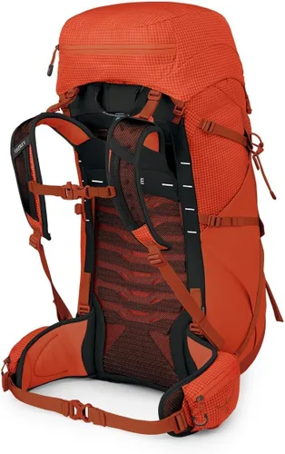 Vista 6 de Osprey Talon Pro 40L - Mochila de senderismo para hombre con cinturón de cadera, color naranja Mars, talla S/M naranja (Mars Orange)