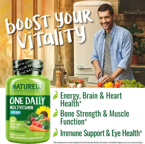 Vista 2 de NATURELO - Multivitamínico diario para los hombres
