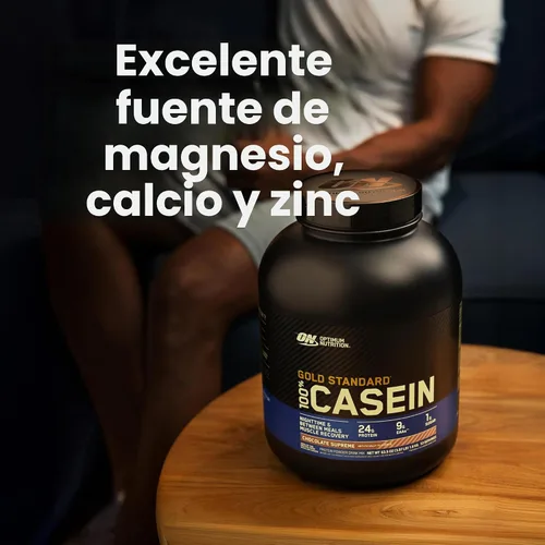 Vista 9 de Proteína caseína 100% de Optimum Nutrition, 2730380, 1, 1
