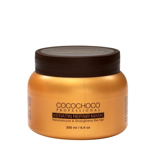 Vista 5 de COCOCHOCO Máscara de reparación de queratina Brillo de cristal intenso 8.5 fl oz / 8.4 oz