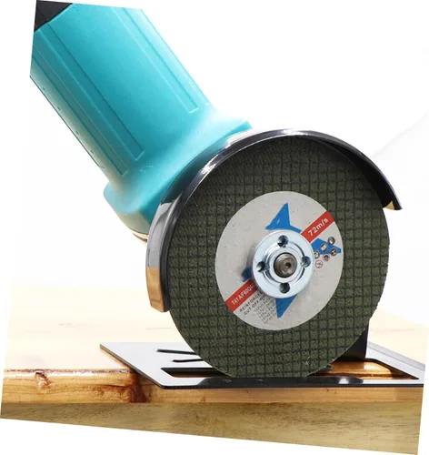 Vista 5 de TEHAUX Soporte de corte para amoladora angular, cubierta protectora, accesorio de herramienta ligera de alta resistencia para molienda segura, 4.52