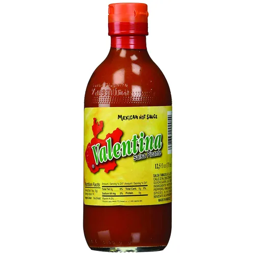 Vista 4 de Valentina Salsa picante mexicana, 5 onzas líquidas (paquete de 2)