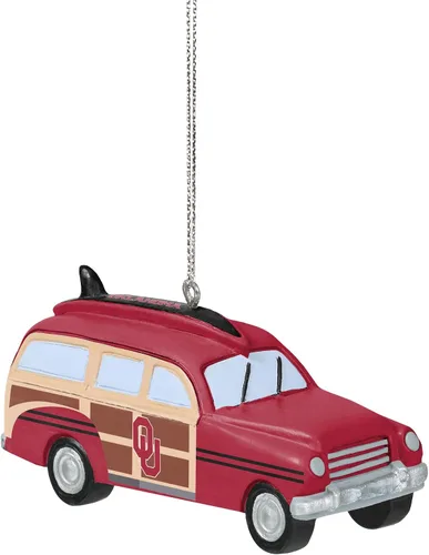 Vista 11 de FOCO NCAA Unisex-Adult NCAA College Team Logo Holiday Tree Station Wagon Ornament
