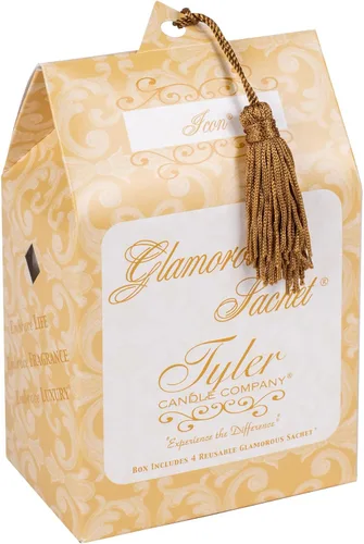 Vista 3 de Tyler Candle Icon Glamorous Sachets, Blanco