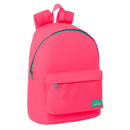 Vista 2 de Mochila para Portátil Nait Nait Fluor Rosa 31 x 41 x 16 cm