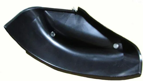 Vista 3 de Reliable Aftermarket Parts (1) Cubierta de mantillo para plataforma de cortacésped para modelos John Deere serie 100 que reemplaza a GY20417