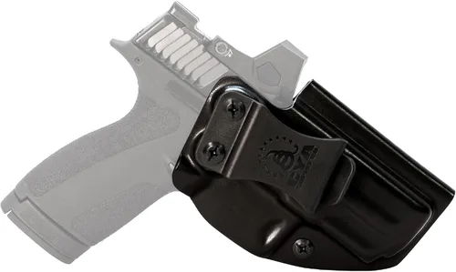 Vista 92 de CYA Supply Co. - Fundas IWB Black Optics Ready - Múltiples ajustes - Propiedad de veteranos - Fabricado en Estados Unidos