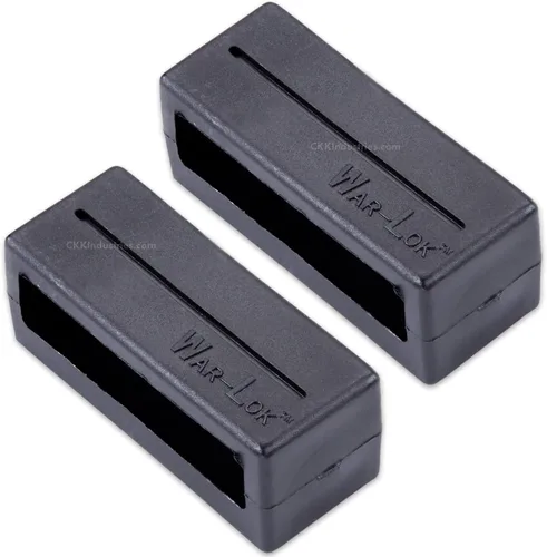 Vista 13 de War-Loops - Bucles para cinturón de montaje de funda - (negro táctico) - (Seleccione las opciones a continuación)