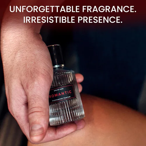 Vista 5 de Eye Of Love - Parfum de feromonas románticas de lujo para hombres, 1.7 onzas líquidas, colonia cítrica especiada cálida para uso diario y de noche