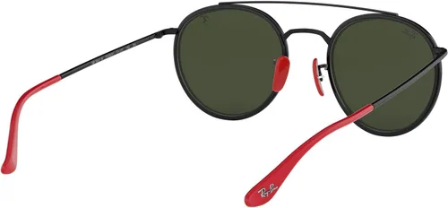 Vista 7 de Ray-Ban Rb3647m Scuderia Ferrari Collection Round Sunglasses
