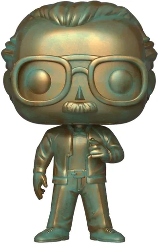 Vista 2 de Stan Lee (Patina), Estándar
