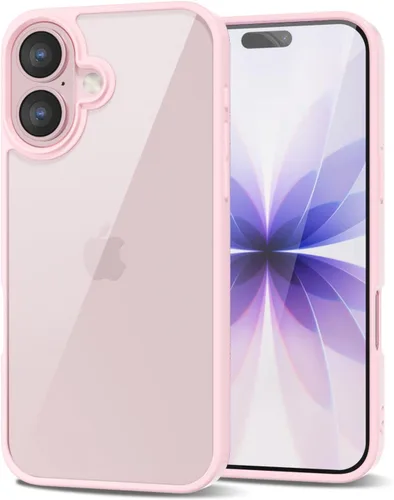 Vista 154 de LoeoeL para iPhone 8 Plus/ 7 Plus Funda Transparente, Funda Híbrida de Teléfono [Plástico Duro y Parachoques de Silicona Suave] Cubierta Protectora