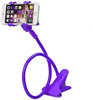 Vista 3 de Soporte universal flexible de brazo largo para teléfono celular perezoso cuello de cisne Soporte de coche Soporte de mesa de escritorio para cama