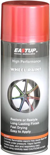 Vista 30 de EASTUP Pintura en aerosol de esmalte acrílico metálico de imitación de plata premium para ruedas - Acabado brillante, alta durabilidad, resistente