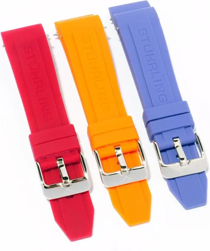 Vista 3 de Stuhrling Original 149L3STRSS - Reloj de nácar de cuarzo suizo para mujer estilo de vida para mujer