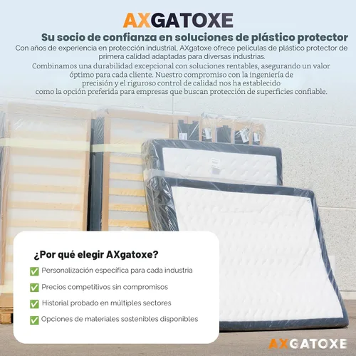 Vista 9 de Bolsa de plástico para colchón para mudanza y almacenamiento, funda impermeable para colchón, protector de colchón para suministros de mudanza