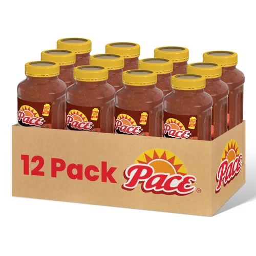 Vista 20 de Pace Salsa Picante Mediana, Tarro de 16 oz (paquete de 12)