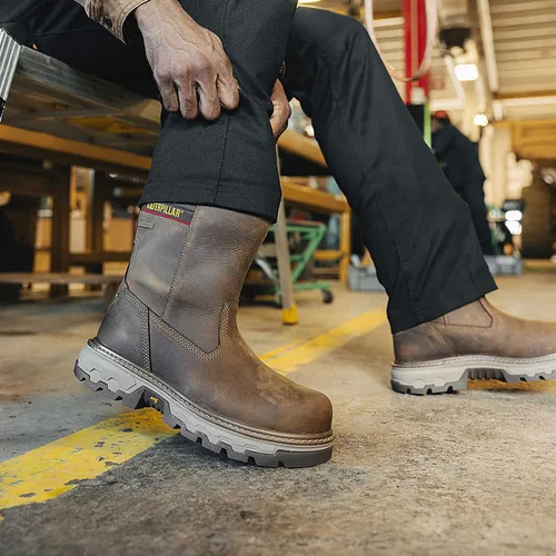 Vista 6 de CAT Colorado Equip Wellington - Puntera compuesta impermeable para hombre