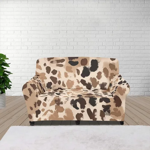 Vista 96 de ZOUTAIRONG Fundas elásticas para sofá con estampado de ramas de camuflaje 3D para sofá, funda para muebles de un solo cojín, decoración del hogar u