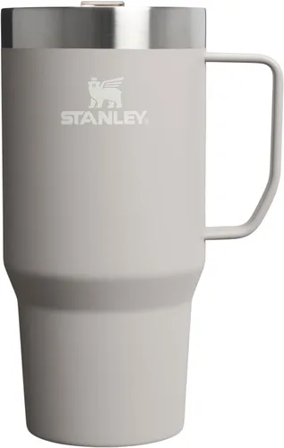 Vista 16 de STANLEY La Taza Suburbana Cotidiana 473 ml Beber a Través de la Tapa Taza para Café, Té y Bebidas Taza de Café de Acero Inoxidable Aislada