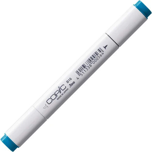 Vista 15 de Copic Marcador de alcohol clásico, de doble punta, YR16-Copic, albaricoque