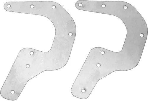 Vista 7 de Juego de parachoques delantero RC, aluminio, anticolisión para LOSI LMT para coche de eje sólido 4WD