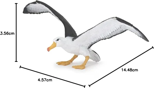 Vista 10 de Papo - Hand-Painted - Figurine - Marine Life - Albatross Figure-56038 - Collectible - for Children - Suitable for Boys and Girls - from 3 Years Old