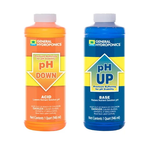 Vista 8 de General Hydroponics HGC722120 Líquido Premium Buffering para estabilidad del pH, cuarto de galón, naranja