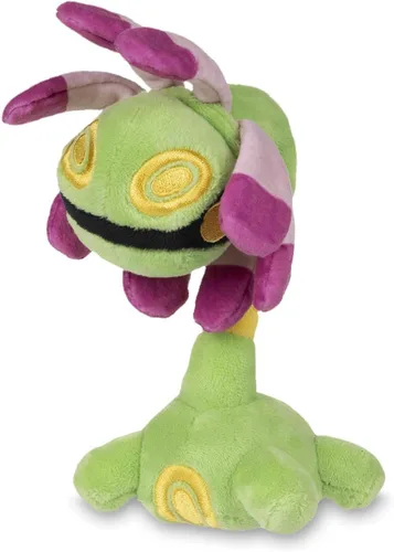 Vista 2 de Pokemon Centro: Sitting Cuties: Cradily Plush # 346 - Generación 3 - 6 In