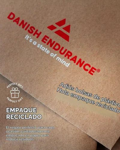 Vista 6 de DANISH ENDURANCE Capas Base de Lana Merino para Mujer, Set Extremadamente Cálido Verde oscuro
