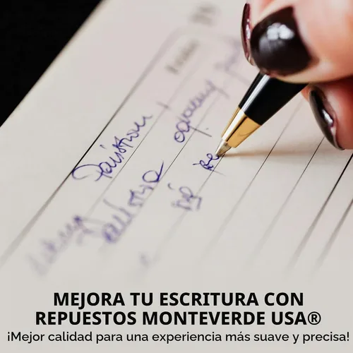 Vista 5 de Monteverde Recambio de bolígrafo para adaptarse a bolígrafos cruzados