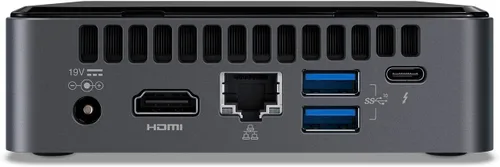 Vista 2 de Intel Kit principal NUC 8 (NUC8i3BEK) - Core i3, corto, componentes adicionales necesarios