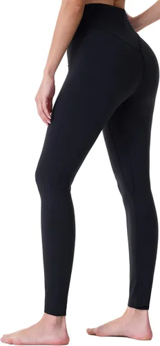 Vista 2 de Sunzel - Leggings deportivos para mujer con cintura alta para modelar el abdomen