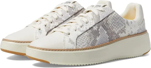 Vista 4 de Cole Haan Grandpro Topspin BlancoPride Multi Chunky Lace Up Low Top Sneakers