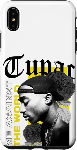 Vista 11 de Tupac Me Against The World - Carcasa para iPhone 17
