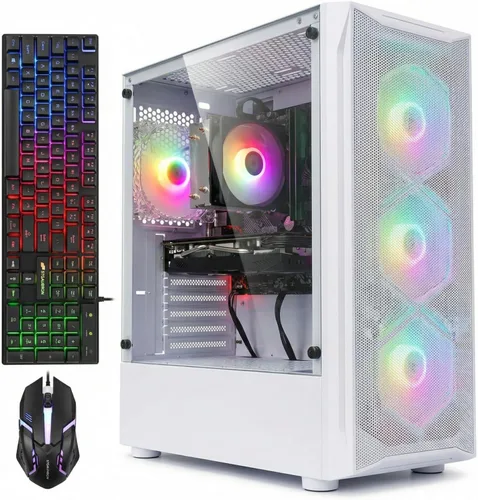 Vista 9 de STGAubron Escritorio para PC para juegos,Core I5,RX 560 4G,16G RAM,512G SSD