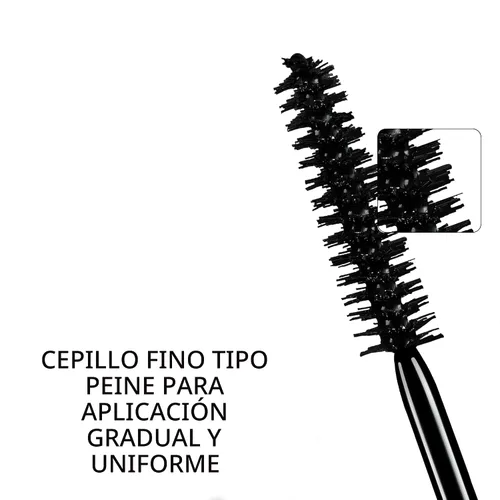 Vista 3 de Lancôme Définicils High Definition Defining & Lengthening Mascara Defining Mascara for Lengthen & Define Lashes - Natural-Looking Lashes - With