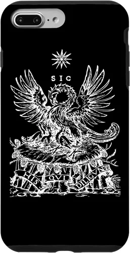 Vista 12 de Pelican in Her Piety Traditional Latin Mass Catholic Symbols Case for iPhone 17