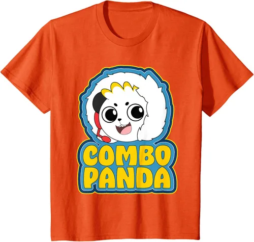 Vista 39 de Ryan's World Arctic Adventures Combo Panda Camiseta, Azul / Patchwork, S Azul Marino