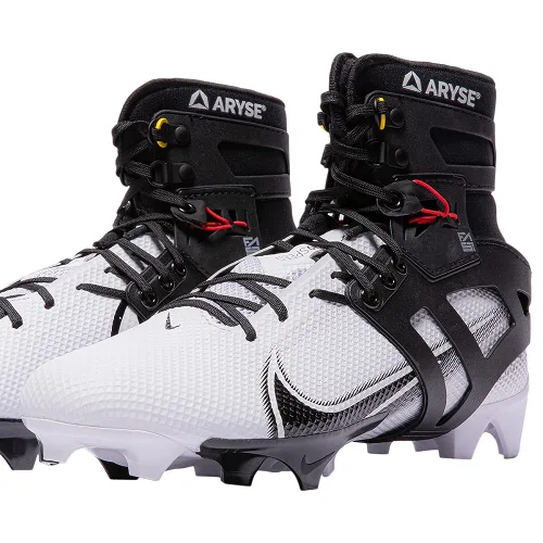 Vista 10 de ARYSE XFAST - Tobillera y estabilizador para tacos - Soporte superior de tobillo para hombres y mujeres. Fútbol, fútbol, lacrosse, rugby y más