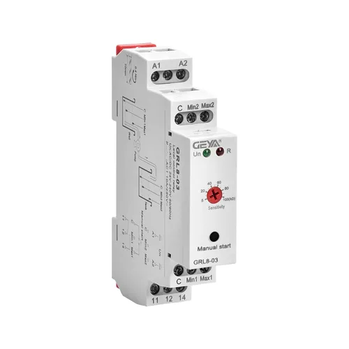 Vista 11 de GEYA Modo de control de 2 niveles 1SPDT Relé de control de temporizador de líquido electrónico Control de nivel de líquido 10A