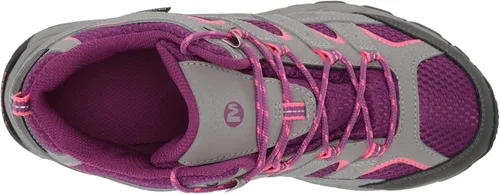 Vista 5 de Merrell Botas de senderismo unisex Core Moab 2 Mid WTRPF para niños, PalomaBerry, 12.5 Big Kid