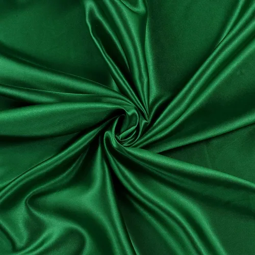 Vista 31 de Tela de satén de 2 yardas, color liso para vestidos de novia, manualidades de moda, disfraces, decoración, satén sedoso, 44 pulgadas