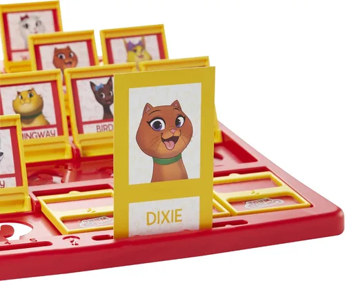 Vista 6 de Hasbro Gaming Juego de mesa Guess Who?, con tarjetas de personas y mascotas, el juego original de adivinanzas, para niños, de 6 años en adelante